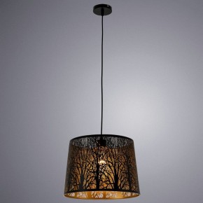 Подвесной светильник Arte Lamp Celesta A2769SP-1BK в Воткинске - votkinsk.mebel24.online | фото 3