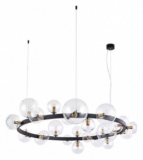 Подвесной светильник Arte Lamp Vincent A7790SP-24BK в Воткинске - votkinsk.mebel24.online | фото 2