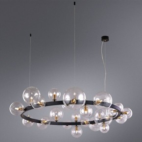 Подвесной светильник Arte Lamp Vincent A7790SP-24BK в Воткинске - votkinsk.mebel24.online | фото 3