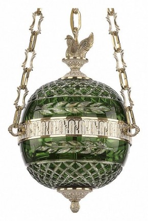 Подвесной светильник Bohemia Ivele Crystal 7100 71000P/25 GW Clear-Green/H-1J FS1S в Воткинске - votkinsk.mebel24.online | фото 2