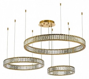 Подвесной светильник Dio D’Arte Caneva Caneva L 1.5.80+60+40.100 G в Воткинске - votkinsk.mebel24.online | фото