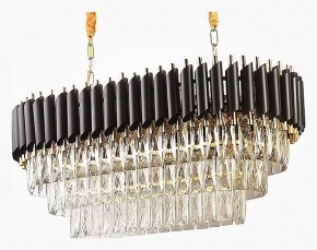 Подвесной светильник Imperiumloft Empire Black Rectangular Chandelier Crystal 40.2893 в Воткинске - votkinsk.mebel24.online | фото