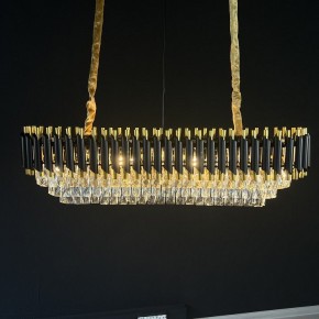 Подвесной светильник Imperiumloft Empire Black Rectangular Chandelier Crystal 40.2893 в Воткинске - votkinsk.mebel24.online | фото 2
