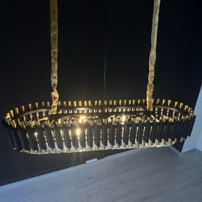Подвесной светильник Imperiumloft Empire Black Rectangular Chandelier Crystal 40.2893 в Воткинске - votkinsk.mebel24.online | фото 3