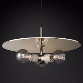 Подвесной светильник Imperiumloft Rh Utilitaire Disk Triple Pendant 40.2341 в Воткинске - votkinsk.mebel24.online | фото