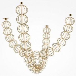 Подвесной светильник Maytoni Golden Cage MOD216PL-L42G3K в Воткинске - votkinsk.mebel24.online | фото 2