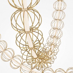 Подвесной светильник Maytoni Golden Cage MOD216PL-L42G3K в Воткинске - votkinsk.mebel24.online | фото 6