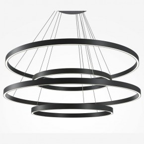 Подвесной светильник Maytoni Rim MOD058PL-L174BK в Воткинске - votkinsk.mebel24.online | фото