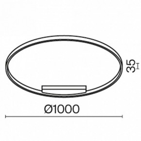 Подвесной светильник Maytoni Rim MOD058PL-L54WK в Воткинске - votkinsk.mebel24.online | фото 2