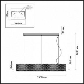 Подвесной светильник Odeon Light Panta 4926/60L в Воткинске - votkinsk.mebel24.online | фото 5