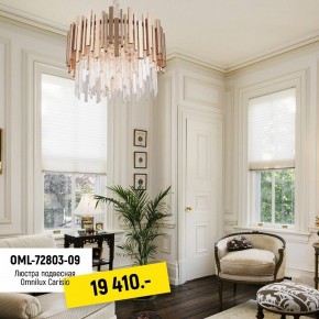 Подвесной светильник Omnilux Carisio OML-72803-09 в Воткинске - votkinsk.mebel24.online | фото 3