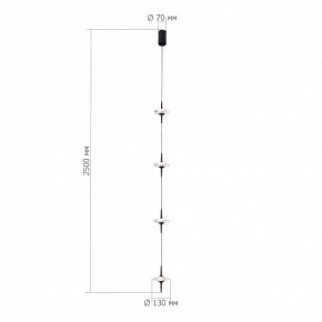 Подвесной светильник ST-Luce Zenith SL6231.403.04 в Воткинске - votkinsk.mebel24.online | фото 3