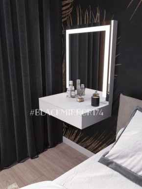 Подвесной туалетный столик с LED подсветкой ГС1LEDК60 в Воткинске - votkinsk.mebel24.online | фото 1