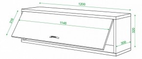 Полка книжная Домино нельсон ПК-30М в Воткинске - votkinsk.mebel24.online | фото 2