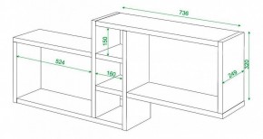 Полка книжная Домино ПК-20 в Воткинске - votkinsk.mebel24.online | фото 3