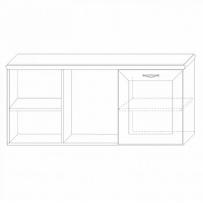 Полка навесная 4 Сиена в Воткинске - votkinsk.mebel24.online | фото 6