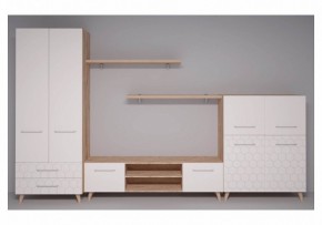Полка навесная Мариус М-12 в Воткинске - votkinsk.mebel24.online | фото 2