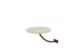 Полка прикроватная круглая (МилСон) в Воткинске - votkinsk.mebel24.online | фото 3