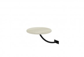 Полка прикроватная круглая (МилСон) в Воткинске - votkinsk.mebel24.online | фото 5