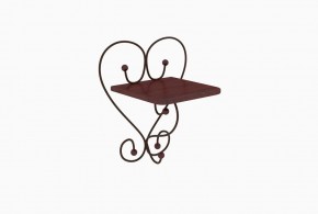 Полка прикроватная настенная (МилСон) в Воткинске - votkinsk.mebel24.online | фото 6