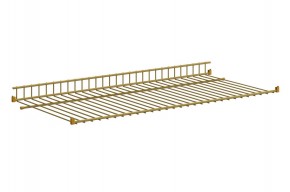 Полка сотовая L695 (золото) в Воткинске - votkinsk.mebel24.online | фото