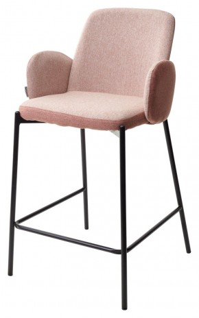Полубарный стул NYX (H=65cm) VF109 розовый / VF110 брусничный М-City в Воткинске - votkinsk.mebel24.online | фото 1