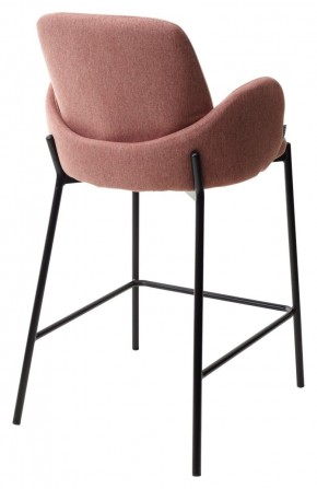 Полубарный стул NYX (H=65cm) VF109 розовый / VF110 брусничный М-City в Воткинске - votkinsk.mebel24.online | фото 4