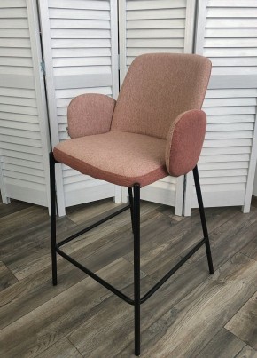 Полубарный стул NYX (H=65cm) VF109 розовый / VF110 брусничный М-City в Воткинске - votkinsk.mebel24.online | фото 5