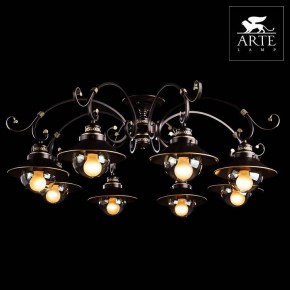 Потолочная люстра Arte Lamp Grazioso A4577PL-8CK в Воткинске - votkinsk.mebel24.online | фото 3