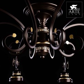 Потолочная люстра Arte Lamp Grazioso A4577PL-8CK в Воткинске - votkinsk.mebel24.online | фото 5