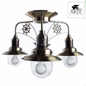 Потолочная люстра Arte Lamp Sailor A4524PL-3AB в Воткинске - votkinsk.mebel24.online | фото 2