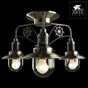 Потолочная люстра Arte Lamp Sailor A4524PL-3AB в Воткинске - votkinsk.mebel24.online | фото 4