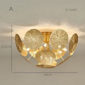 Потолочная люстра Imperiumloft Inca INCA-C01 в Воткинске - votkinsk.mebel24.online | фото 8