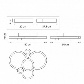 Потолочная люстра Lightstar Breve 749081 в Воткинске - votkinsk.mebel24.online | фото 3