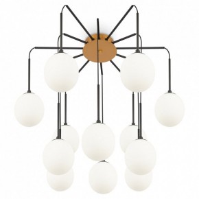 Потолочная люстра Maytoni Branch MOD176PL-12G в Воткинске - votkinsk.mebel24.online | фото 2