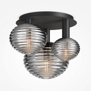 Потолочная люстра Maytoni Halo MOD268CL-03B в Воткинске - votkinsk.mebel24.online | фото 3