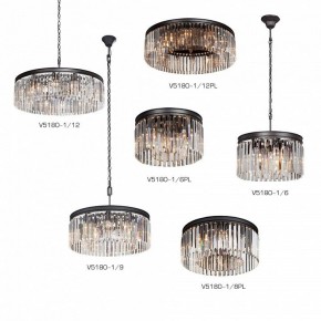 Потолочная люстра Vitaluce V5180 V5180-1/8PL в Воткинске - votkinsk.mebel24.online | фото 4