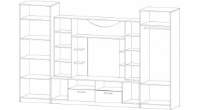ПРЕМЬЕР Гостиная (Анкор светлый) в Воткинске - votkinsk.mebel24.online | фото 3