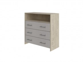 PROxSON Комод Varna (ЛДСП+ткань Бунратти/Savana Milk (молочный)) 90x40 в Воткинске - votkinsk.mebel24.online | фото