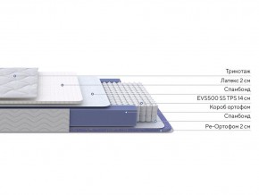 PROxSON Матрас Active Duo S/F (Ткань Трикотаж Эко) 120x190 в Воткинске - votkinsk.mebel24.online | фото 2