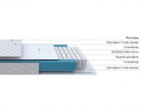 PROxSON Матрас FIRST M (Синтетический жаккард) 120x190 в Воткинске - votkinsk.mebel24.online | фото 2