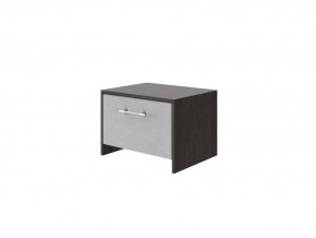 PROxSON Тумба Varna (ЛДСП Кантербери+ткань Дуб Кантербери/Ultra Серый камень) 51x40 в Воткинске - votkinsk.mebel24.online | фото 1