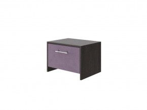 PROxSON Тумба Varna (ЛДСП Кантербери+ткань Дуб Кантербери/Ultra Сливовый) 51x40 в Воткинске - votkinsk.mebel24.online | фото 1