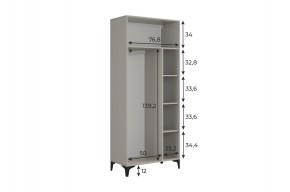 РИЧ Шкаф двухдверный в Воткинске - votkinsk.mebel24.online | фото 3