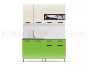 РИО-2 ЛДСП Кухонный гарнитур 1,6 м в Воткинске - votkinsk.mebel24.online | фото 4