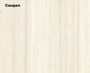 Шкаф 2-х створчатый Белла (Сандал, Графит/Дуб крафт) в Воткинске - votkinsk.mebel24.online | фото 2