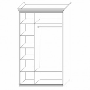 Шкаф 3-х дверный (корпус) Неаполь в Воткинске - votkinsk.mebel24.online | фото 3