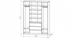 НИЦЦА-3 Шкаф 4-х дверный (НЦ.03) в Воткинске - votkinsk.mebel24.online | фото 2