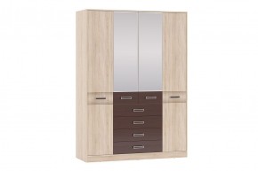 Шкаф 4-х дверный с ящиками Даллас в Воткинске - votkinsk.mebel24.online | фото 1