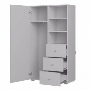 Шкаф ДМ 800 Малый (Млечный дуб) в Воткинске - votkinsk.mebel24.online | фото 3